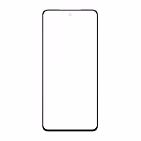 Outer Screen Glass Saderīgs ar Samsung G996 S21 Plus Melns Original