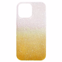 Aizmugures apvalks BLING Iphone 14 Plus Zelta