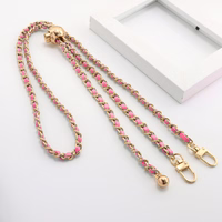 Telefona siksniņa G-14 rozā-zeltains