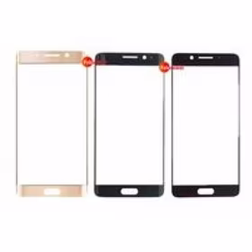 Outer Screen Glass Saderīgs ar Huawei Mate 9 Pro Zeltains HQ