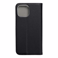 SMART CASE Grāmata IPHONE 13 Mini melna