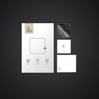 Tech-Protect Kameras vāciņš iPhone 14 / 14 Plus / 15 / 15 Plus - caurspīdīgs