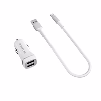 Borofone - auto lādētājs