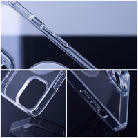 Magnētiskais caurspīdīgais viedtālruņa apvalks CLEAR MAG COVER (MID), saderīgs ar MagSafe, paredzēts IPHONE 15 Pro Max