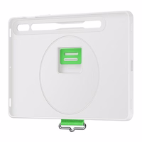 SAMSUNG EF-GX700CW TAB S8 MACIŅŠ AR SIKSNIŅU BALTA KASTĪTE