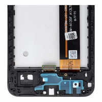 NCC LCD displejs SAMSUNG A13 4G A135F/U/M A137F OEM ar rāmi