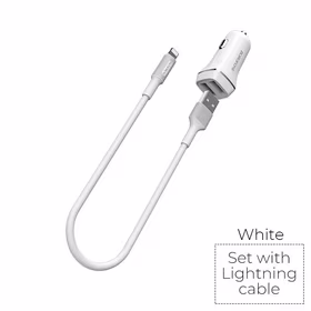 Borofone - auto lādētājs