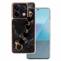 Viedtālruņa apvalks Trend Case Xiaomi Redmi Note 13 5G dizaina 6 melns
