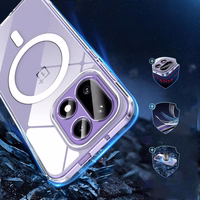 Tech-Protect Flexair Hybrid MagSafe macins priekš OnePlus 15 - Caurspidigs