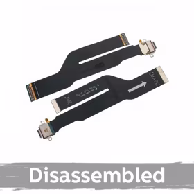 Charging Port Saderīgs ar Samsung N985 Note 20 Ultra ar Flex (Used)