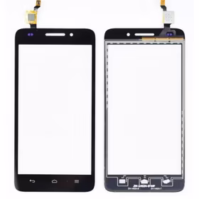 Touchscreen Saderīgs ar Huawei G620S Melns HQ