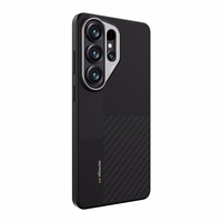 Benks Montage Magnetic Armor Pro Kevlar Maciņš Metal Frame 600D+1500D (L050) for Samsung Galaxy S26 Ultra melns