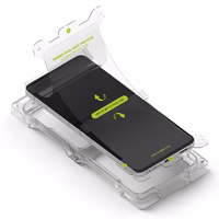 Ringke Dual Easy Pro 2 daļu aizsargplēve Samsung Galaxy Z Flip 7 – caurspīdīga