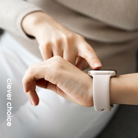 Crong Liquid - Apple Watch Band 38/40/41/42mm (Stone smilšu)