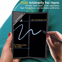 Ekrāna aizsargs "Flexible Clear HD" komplekts 3in1 priekš Samsung F956 Z Fold6 (Bulk)