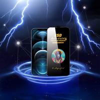 Universāls aizsargstikls 9D OneFit AI-19 6,4"