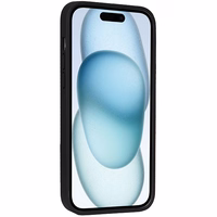 Audi sintētiskās ādas viedtālruņa apvalks MagSafe iPhone 15 / 14 / 13 - brūns