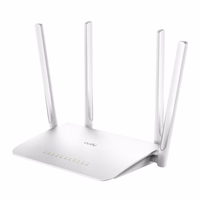 Cudy WR1300 wireless router Gigabit Ethernet Dual-band (2.4 GHz / 5 GHz) balts