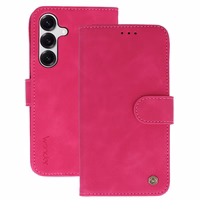 Wonder Fancy viedtālruņa apvalks Samsung Galaxy S25, fuksijas krāsas