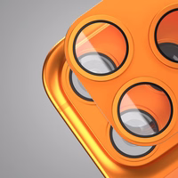 Etteri full camera lens guard for iPhone 17 Pro Max oranžs