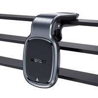 Acefast D16 Magnētiskais auto gaisa ventilācijas stiprinājums - nav nepieciešams MagSafe - pelēks