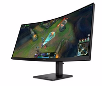 HP OMEN 34 inch WQHD 180Hz Curved Gaming Monitor - 34c G2
