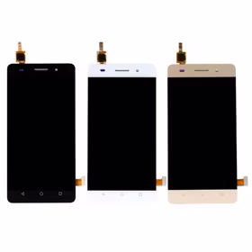 LCD Displejs Saderīgs ar Huawei Honor 4C Melns HQ