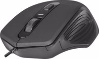 Defender DATUM MB-347 Optical Mouse melns 1600dpi 4P