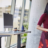 HP EliteOne 840 G9 All-in-One Touchscreen PC Intel® Core™ i5 60.5 cm (23.8") 1920 x 1080 px All-in-One PC 16 GB DDR5-SDRAM 512 GB SSD Windows 11 Pro Wi-Fi 6E (802.11ax) Silver