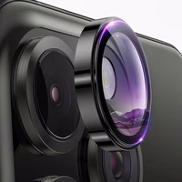 Aizsargstikls Tel Protect 3D Lens uz kameras Iphone 13/13 Mini caurspīdīgs (2 objektīvi)