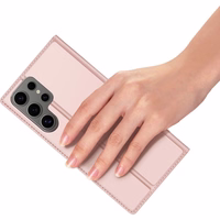 DUX DUCIS maka tipa viedtālruņa apvalks SKIN PRO SAMSUNG S25 Ultra rozā