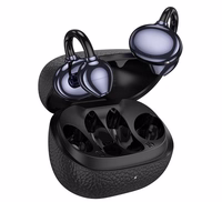 Hoco EA5 DUKE III Headset Wireless Open-Ear Connectivity/Music Bluetooth melns