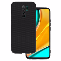 Tel Protect Liquid Air Case viedtālruņa apvalks Xiaomi Redmi 9 melns