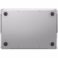 Uniq Vero apvalks MacBook Pro 14" M1-M4 (2021-2024) - caurspīdīgs