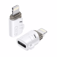 XO Adapteris (m) NB256E USB-C balts