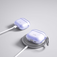 Tech-Protect FlexAir apvalks AirPods 4 - violets