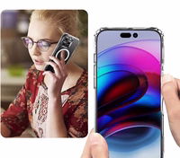 Perfectionists Caurspīdīgs magnētiskais korpuss Apple iPhone 16 Pro Max, caurspīdīgs