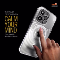 STM Reawaken Ripple MagSafe - maciņš iPhone 15 Pro Max (Clear)