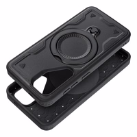 Viedtālruņa apvalks FROST ARMOR paredzēts XIAOMI Redmi 13 4G melns