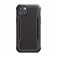 Raptic X-Doria Fort Case iPhone 14 Plus ar MagSafe bruņotu vāciņu - melnais