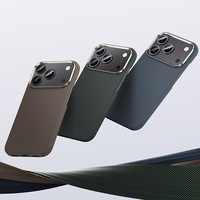 Benks Magnetic Armor Tint Kevlar 1000D (0069) iPhone 17 Pro zaļš