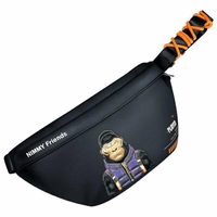 Nimmy Pār plecu Foršs&Jauks 2.0 Gorillas Plecu soma - melna