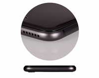 Rūdīts stikls pilnīgas līmes 5D IPHONE 11 PRO MAX melns