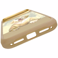 Nimmy Gentle Pets Series Dog MagSafe maciņš iPhone 17 Pro brūns