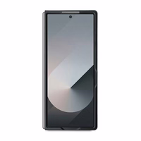DKNY Atkārtota raksta apakšējās svītras apvalks Samsung Galaxy Z Fold 6 - brūns
