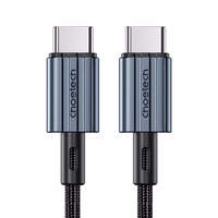 USB kabelis Choetech XCC-1015 USB-C uz USB-C PD60W 2,0 m melns