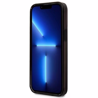 Karl Lagerfeld Gradient Ikonik Karl&Choupette viedtālruņa apvalks iPhone 13 Pro / iPhone 13 – melns