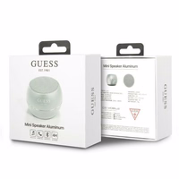 Guess Bluetooth skaļrunis GUWSALGEG Skaļrunis mini pelēks / pelēks