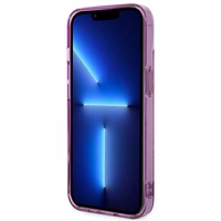 Guess GUHCP14MHGJGHP iPhone 14 Plus 6.7 "rozā/rozā cietais apvalks Jungle Collection