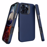 Perfectionists Trīsstūra Mag Case iPhone Air tumši zils